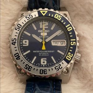 Seiko 5 Sports Automatic Watch